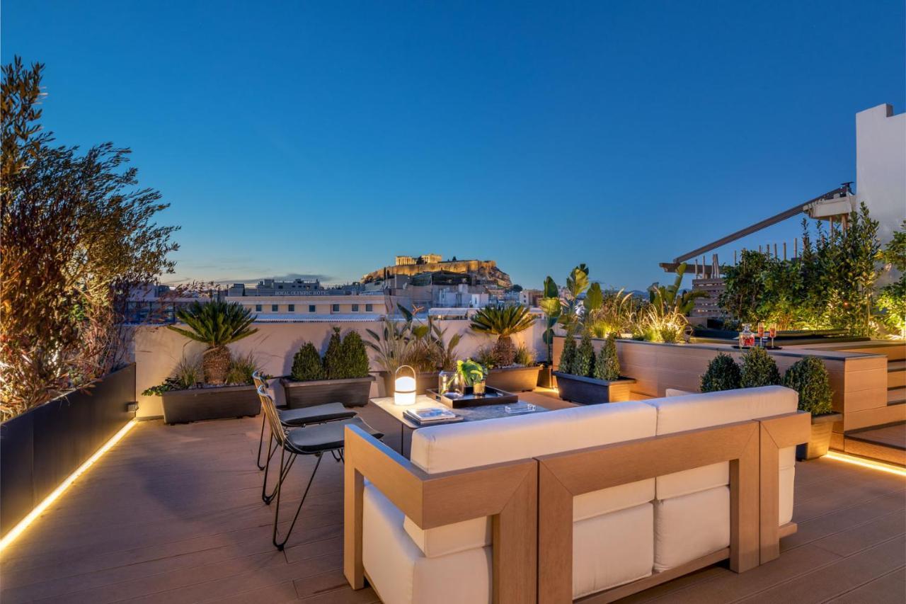 The Newel Acropolis Aparthotel เอเธนส์ ภายนอก รูปภาพ