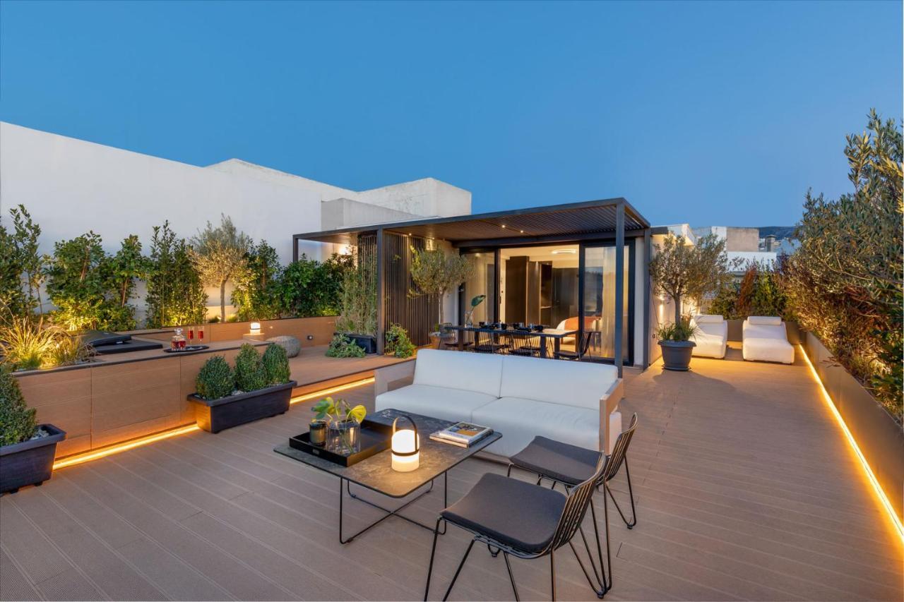 The Newel Acropolis Aparthotel เอเธนส์ ภายนอก รูปภาพ