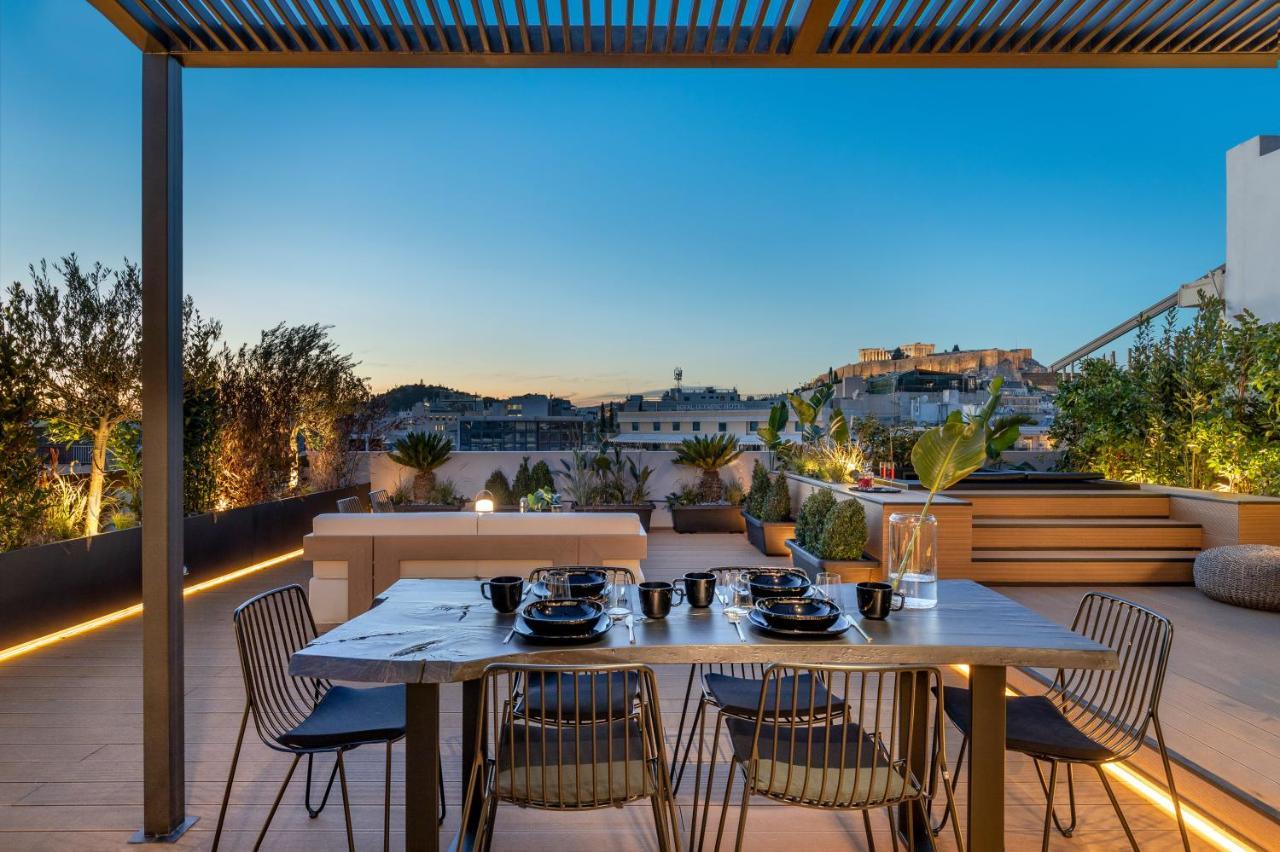 The Newel Acropolis Aparthotel เอเธนส์ ภายนอก รูปภาพ