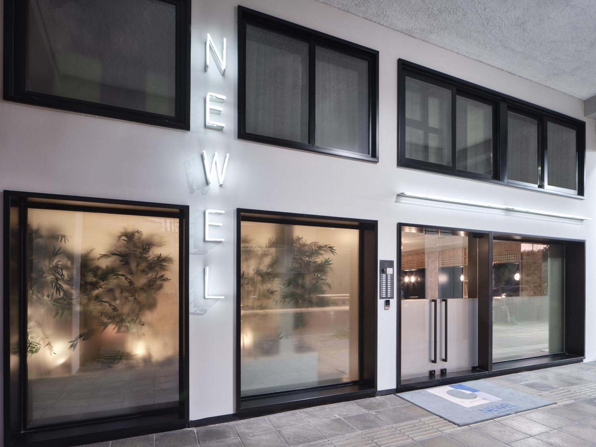 The Newel Acropolis Aparthotel เอเธนส์ ภายนอก รูปภาพ