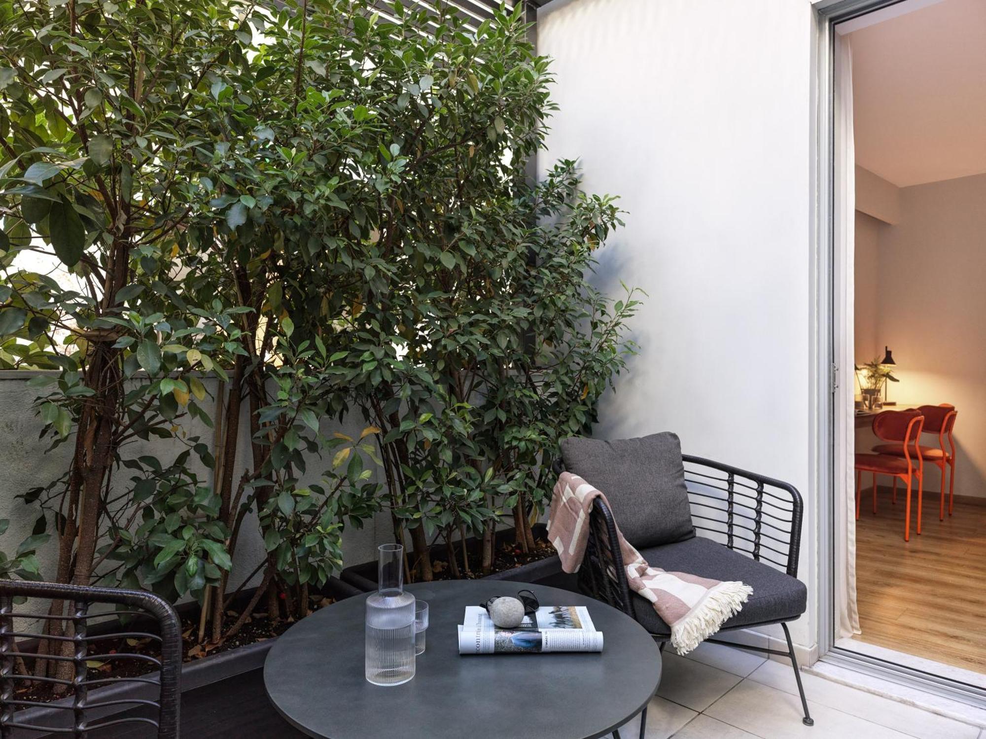 The Newel Acropolis Aparthotel เอเธนส์ ภายนอก รูปภาพ