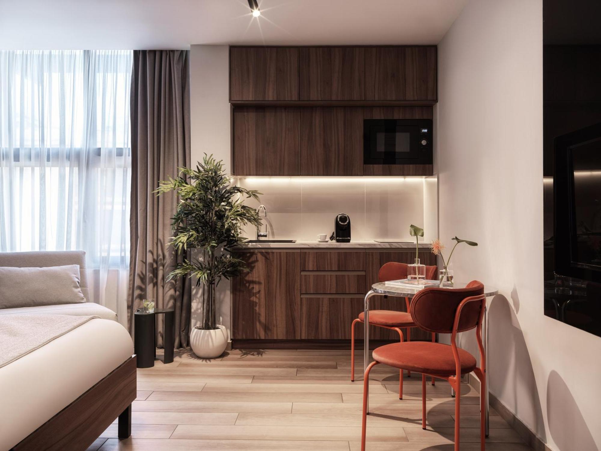 The Newel Acropolis Aparthotel เอเธนส์ ภายนอก รูปภาพ