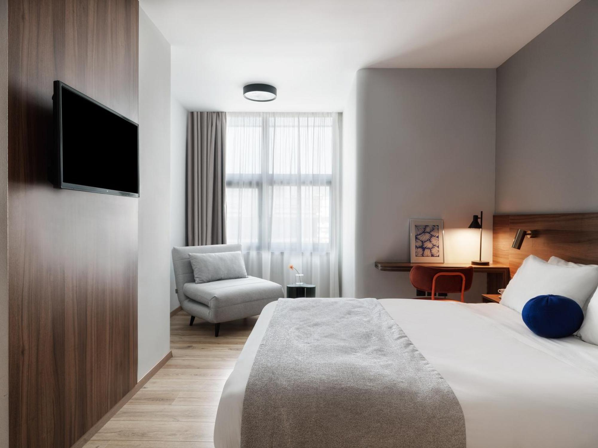 The Newel Acropolis Aparthotel เอเธนส์ ภายนอก รูปภาพ
