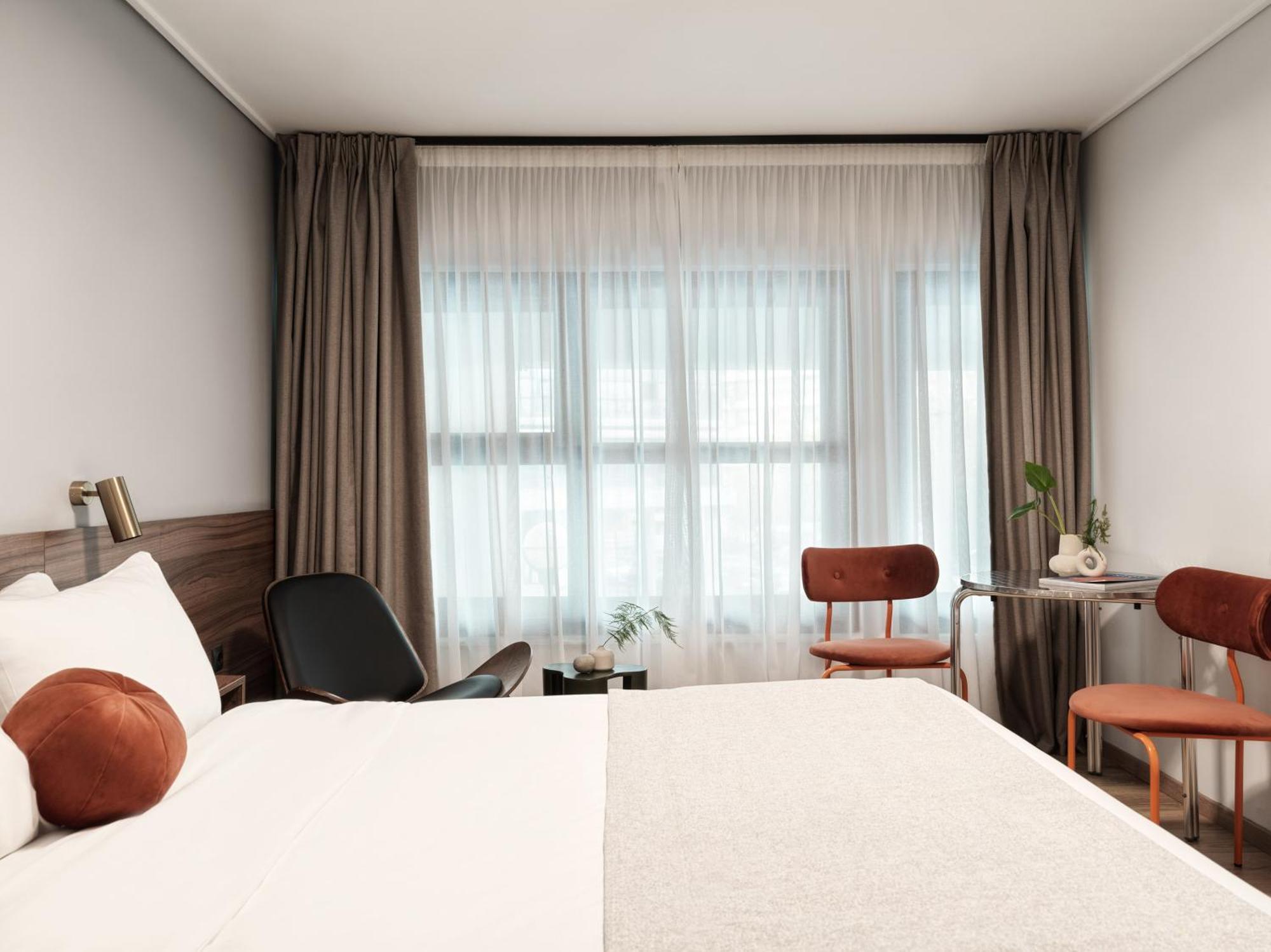 The Newel Acropolis Aparthotel เอเธนส์ ภายนอก รูปภาพ